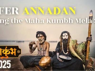Annadan During the Kumbh Mela